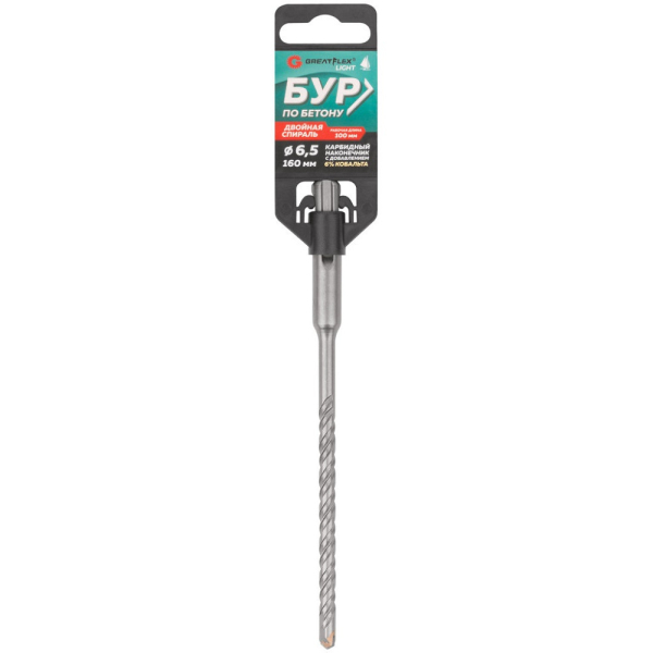 Бур Cutop SDS+ GreatFlex Light  6.5*160  по бетону   56-65160