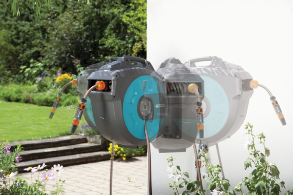 Катушка для шлангов настенная Gardena    08024-20.000.00