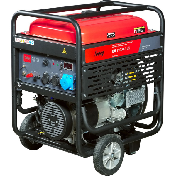 Электростанция Fubag BS 11000 A ES бензиновая   641053