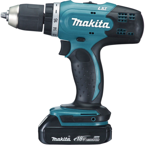 Дрель аккумуляторная Makita DDF 453 SHE Li-ion