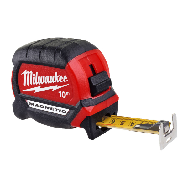 Рулетка Milwaukee PREMIUM магнитная MAGNETIC GEN III 10м*27мм