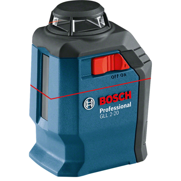 Лазерный уровень BOSCH GLL 2-20 + BM 3     0.601.063.J00