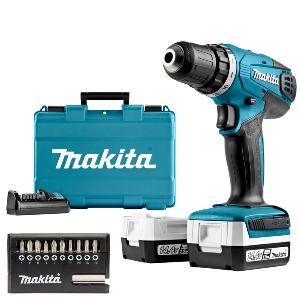 Дрель-шуруповерт Makita DF 347 DWEX9