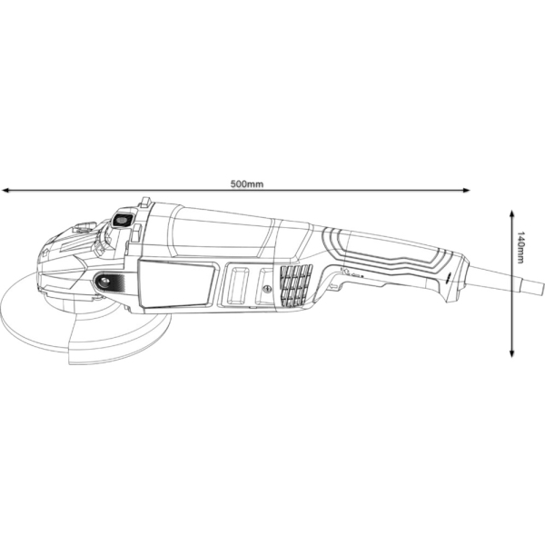 УШМ BOSCH GWS 2200     0.601.8C1.0R0