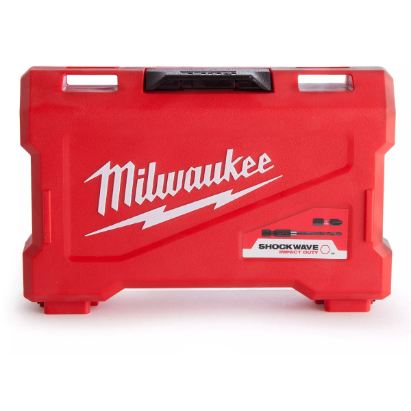 Набор бит Milwaukee SHOCKWAVE 48шт