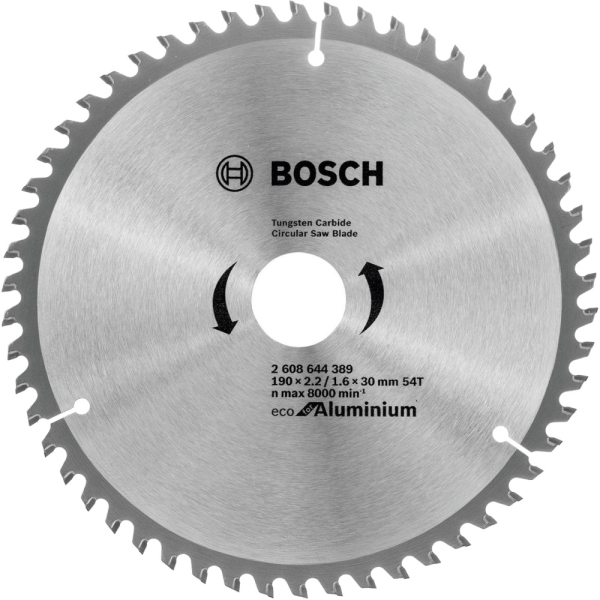 Диск пильный BOSCH Multi ECO 190*30*54T