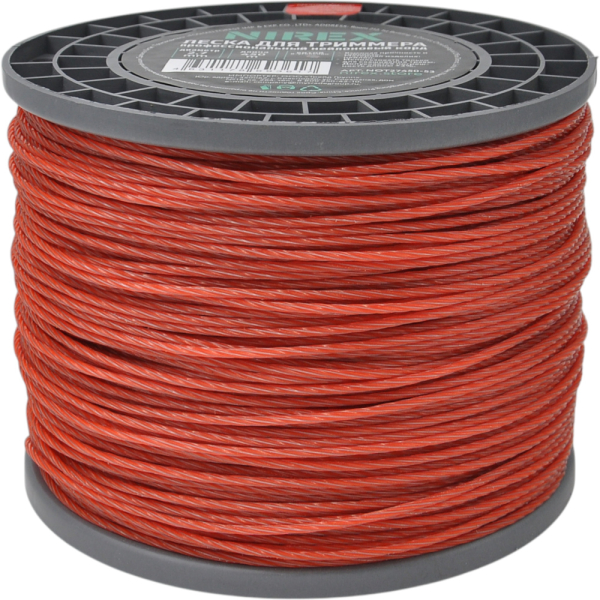 Леска NIREX OCTAGON TWISTED 2,7*450 м (витой восьмиугольник) NOT27450-53