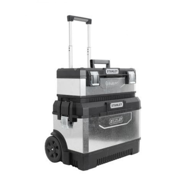 Ящик для инструмента STANLEY двухсекционный с колесами     1-95-832