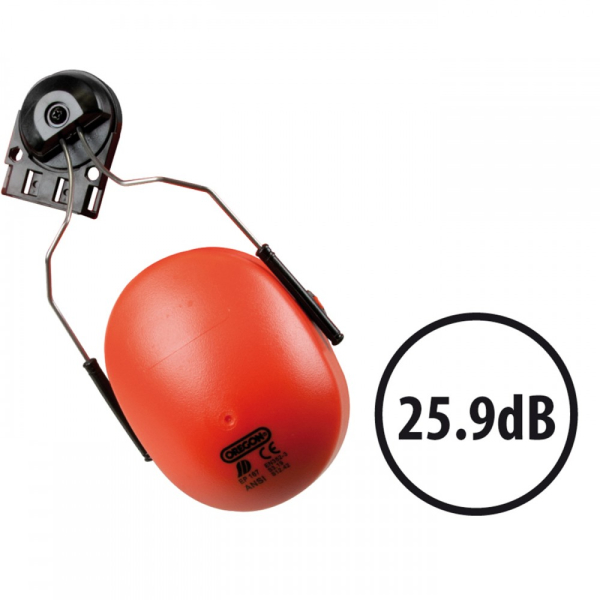 Защитная каска Oregon 562412 комбинированный с наушниками