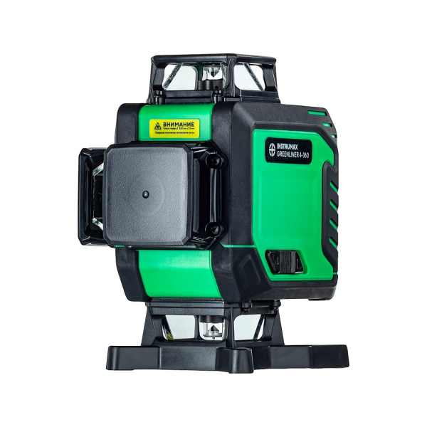 Лазерный уровень INSTRUMAX GREENLINER 4-360