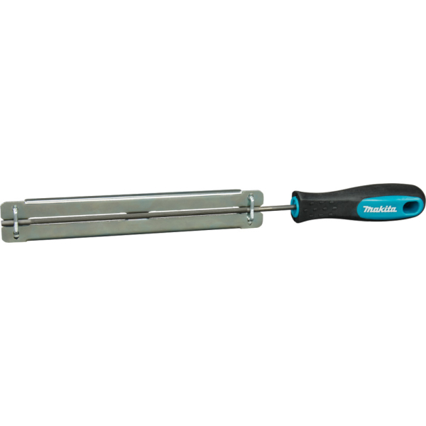 Напильник Makita с рукояткой и шаблоном 4 мм   D-70948