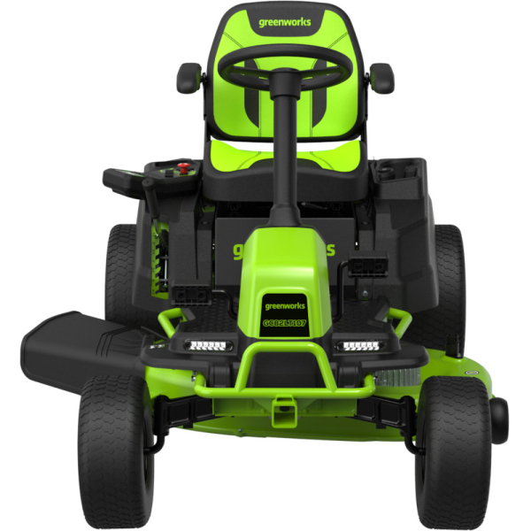 Трактор садовый GREENWORKS GC82LT107 аккумуляторный без АКБ и ЗУ   7404507