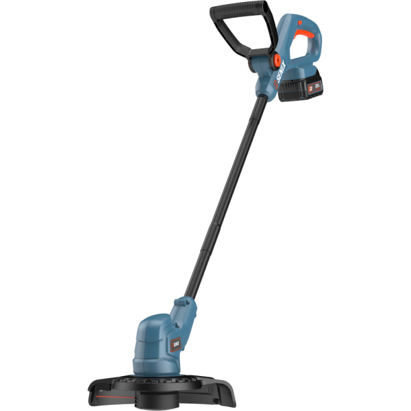 Триммер аккумуляторный SENIX GTX2-L-EU KIT, 1 акб, 1 зу