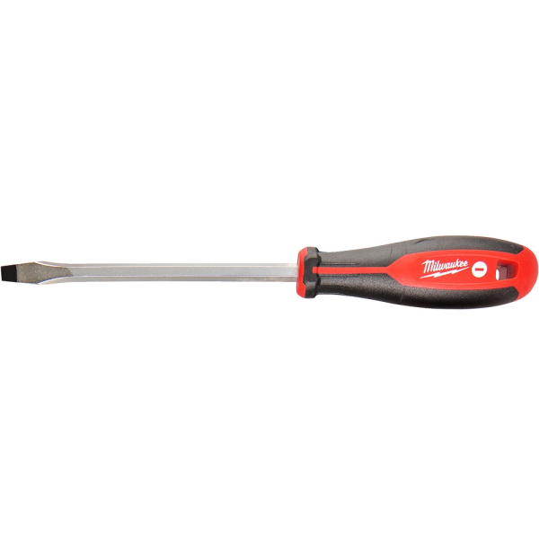 Отвертка Milwaukee магнитная с трехгранной рукояткой SL 1,2x8x150