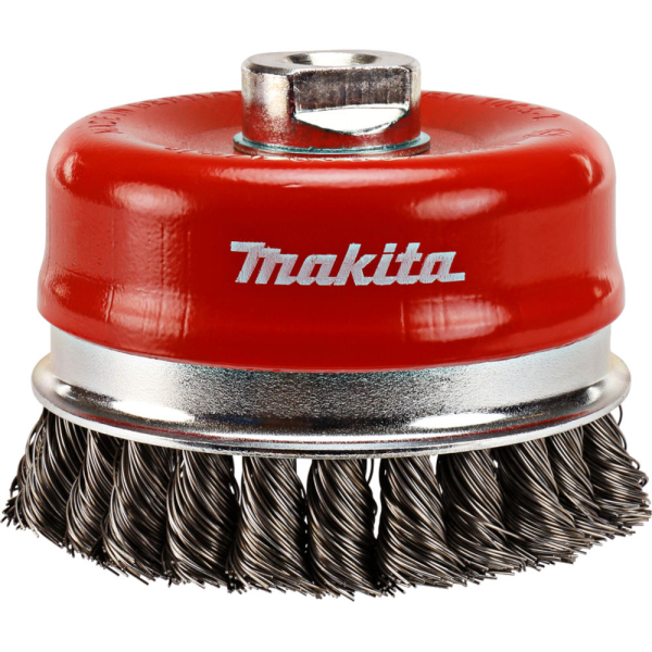 Щетка Makita 100 мм круглая витая для УШМ   P-04472