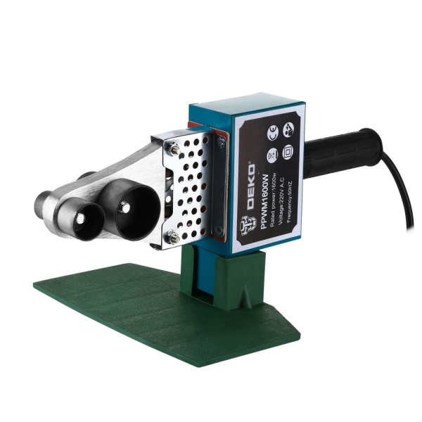 Аппарат DEKO для сварки полипропиленовых труб 3 насадки PPWM 1600 W