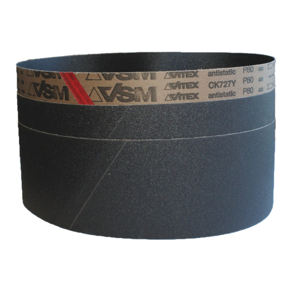 Лента шлифовальная JET 100*914 (K120) черная