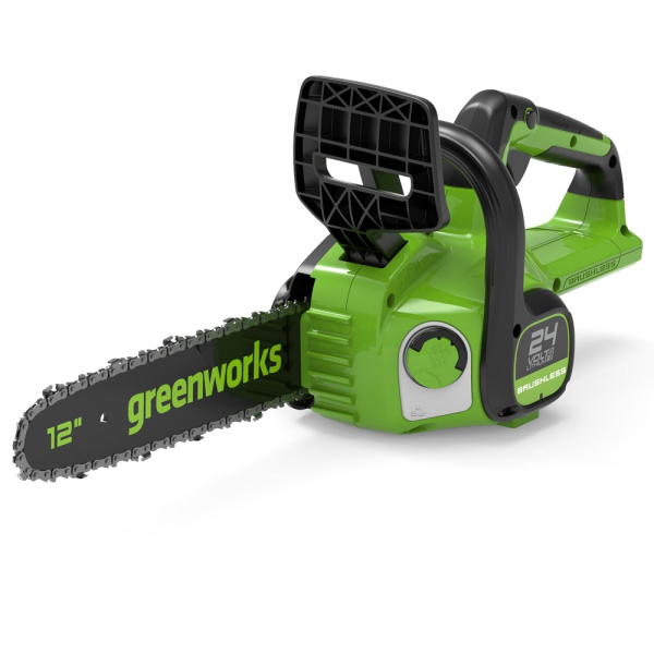 Пила цепная аккумуляторная GREENWORKS GD24CS30 24V   2007007UA
