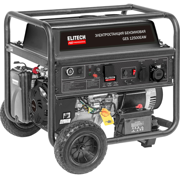 Электростанция ELITECH GES 12500ЕAW