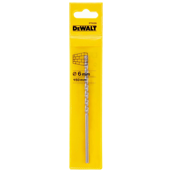 Сверло DEWALT 6*150 по кирпичу   DT 6556