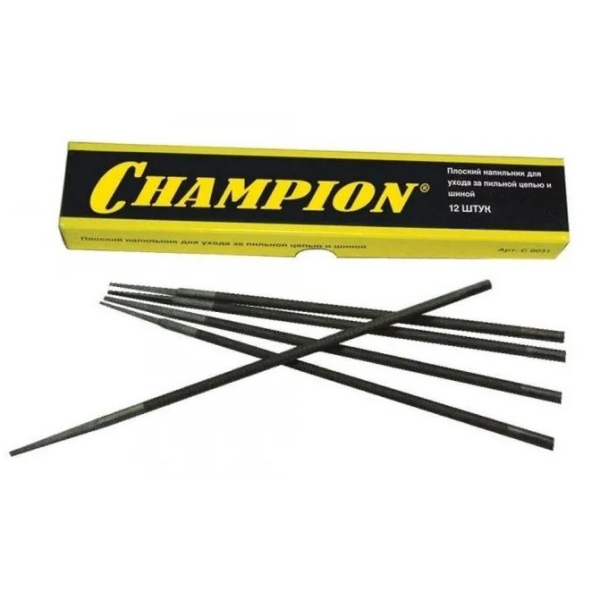 Напильник CHAMPION 5.2 мм (12шт)   C8004