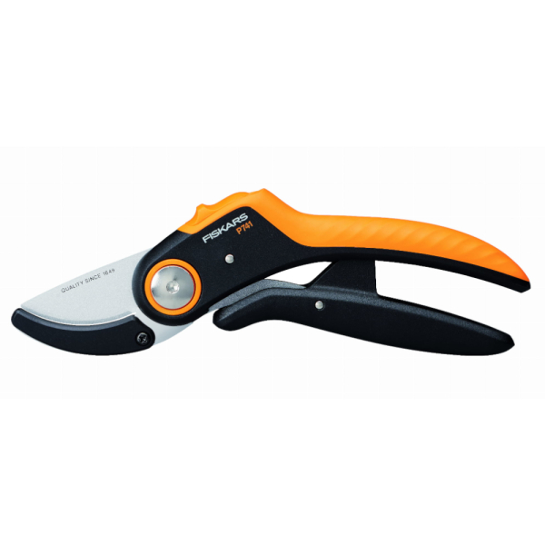 Секатор Fiskars контактный Plus PowerLever  P741  1057171