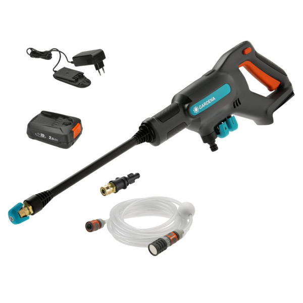 Мойка аккумуляторная Gardena AquaClean 24/18V P4A     14800-20.000.00