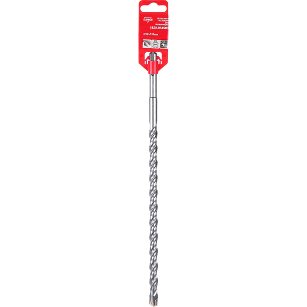 Квадробур ELITECH  SDS + 12*250*310 двойная спираль