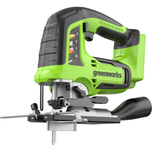 Лобзик GREENWORKS GD24JS120 24 V   3601407CUA