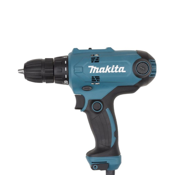 Дрель-шуруповерт Makita DF 0300 X3 + набор бит 10 шт
