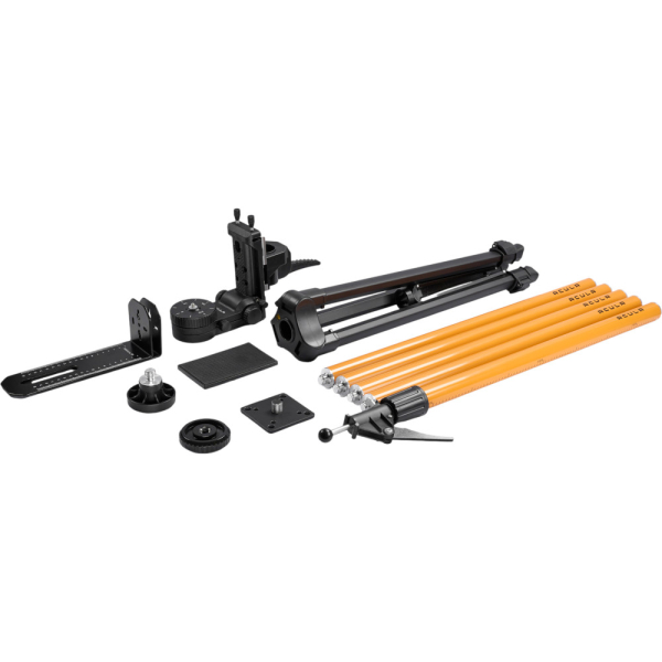 Штанга ACULA STAND 3800 MAXIMUM SET для лазерного уровня с треногой 3,8 м
