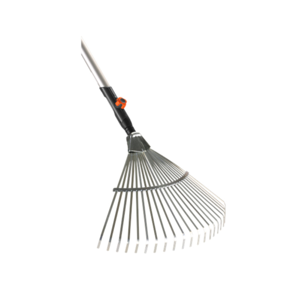 Грабли веерные Gardena + Рукоятка деревянная 130 см       03022-20.000.00