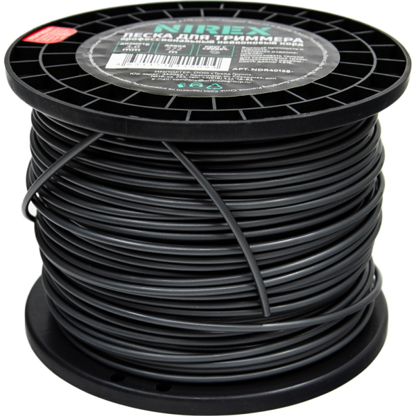 Леска NIREX DUAL ROUND 3,0*272 м (круг с сердечником)   NDR30272-87