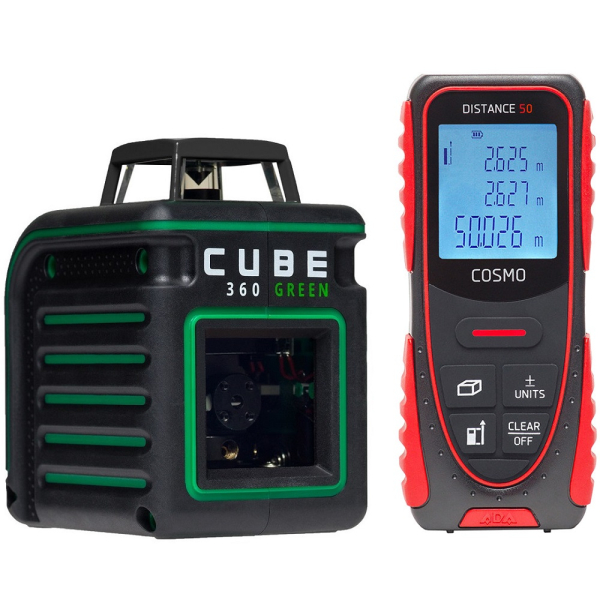 КОМПЛЕКТ ADA : CUBE 360 GREEN Basic Edition+Cosmo 50   А00732