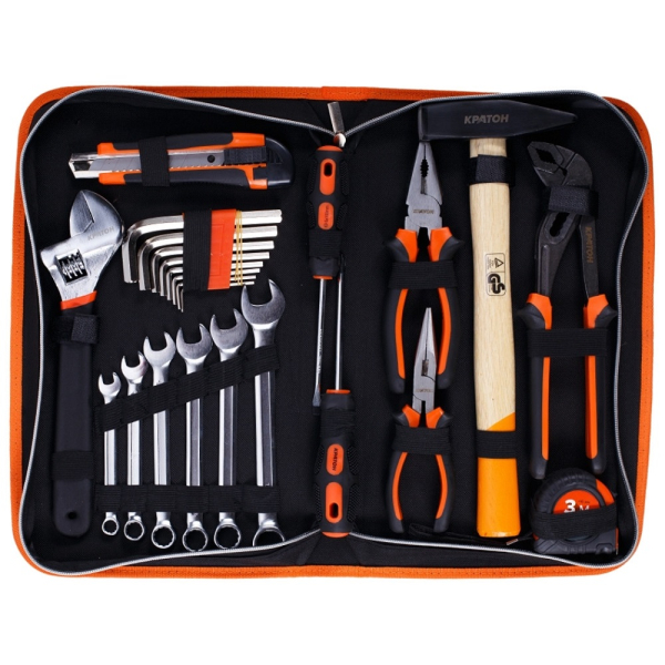 Набор слесарного инструмента КРАТОН ST-07/23