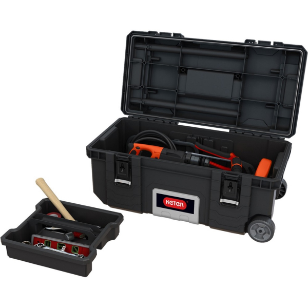 Ящик для инструментов KETER 28" Gear mobile tool box 17210204