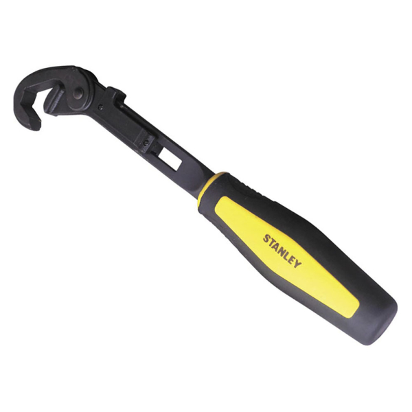 Ключ STANLEY универсальный самонастраивающийся 230мм     4-87-989