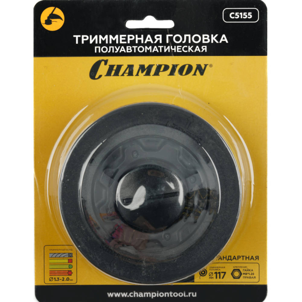 Катушка CHAMPION HT46 (гайка М8*1,25 правая)