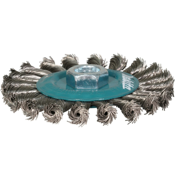 Щетка Makita 115*0.5 мм проволочная дисковая   D-77534
