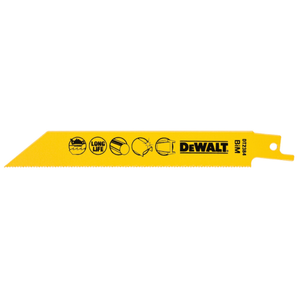 Полотно пильное DEWALT DT 2384 для сабельной пилы