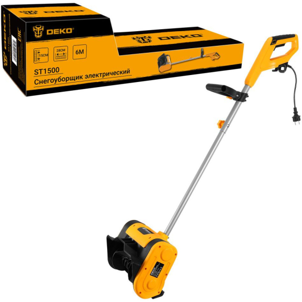 Снегоуборщик DEKO ST 1500 электрический   082-0016 