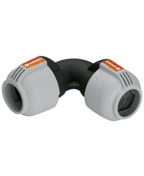 Соединитель Gardena L-образный 32мм     02774-20.000.00