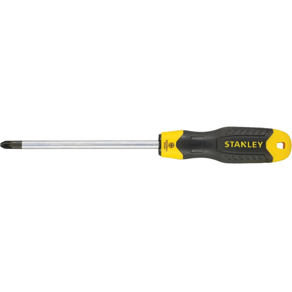 Отвертка STANLEY CUSHIONGRIP шлиц Pozidriv 3x150мм     0-64-976