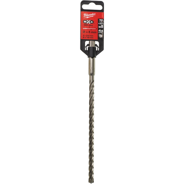 Бур Milwaukee SDS+ MX4  8х210мм