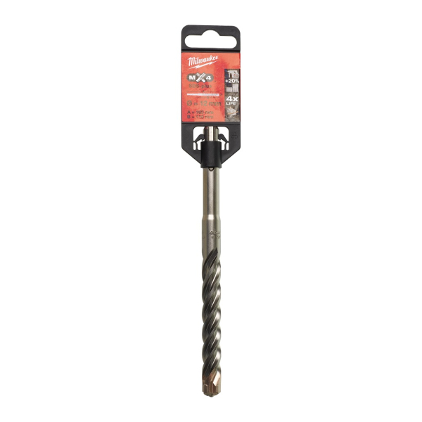 Бур Milwaukee SDS+ MX4  12х160мм
