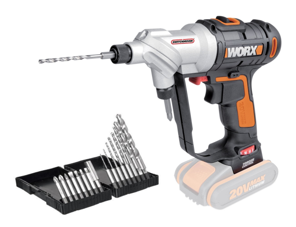 Дрель аккумуляторная WORX Switchdriver WX176.9 20V без акк и з/у