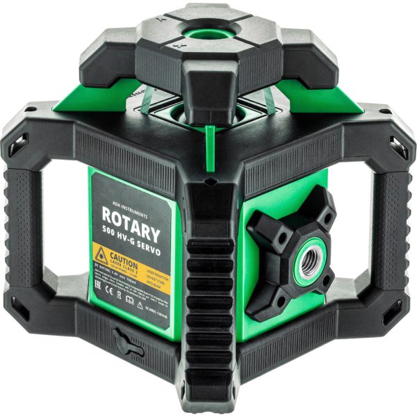 Ротационный лазерный нивелир ADA ROTARY 500 HV-G SERVO А00579