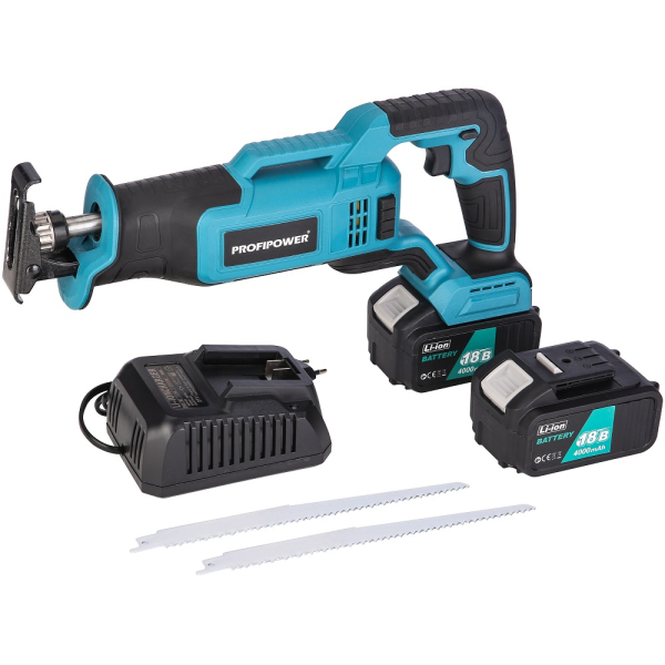 Пила сабельная аккумуляторная PROFIPOWER MK DJR-18V