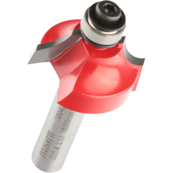 Фреза кромочная калевочная FELISATTI 25.4х13мм R6.3 хвостовик 8мм   30042