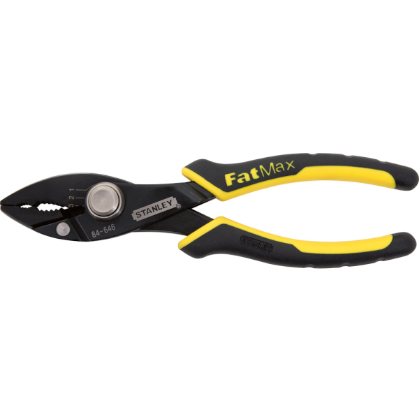 Плоскогубцы STANLEY FATMAX XL SLIP JOINT 200мм     0-84-646